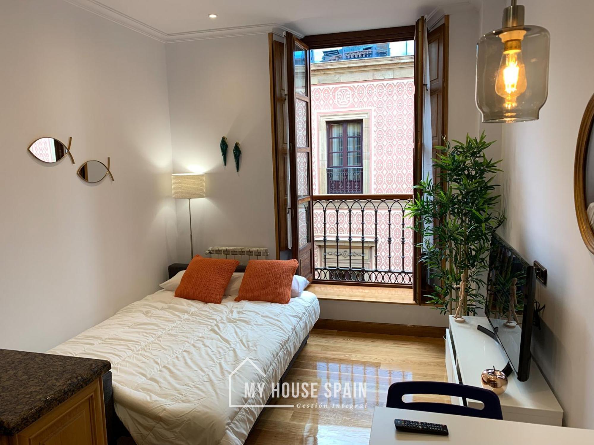 Myhousespain - Acogedor Apartamento Plaza Mayor Gijon 2 Екстер'єр фото