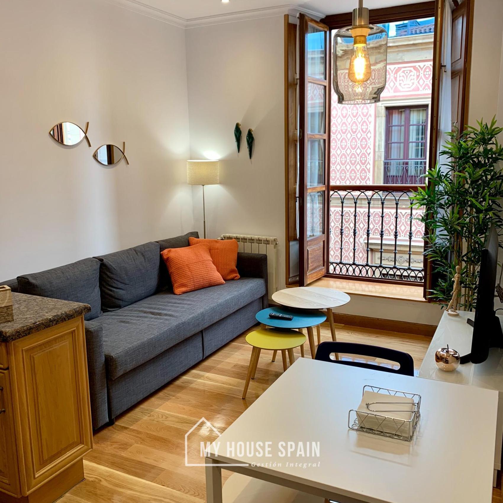 Myhousespain - Acogedor Apartamento Plaza Mayor Gijon 2 Екстер'єр фото