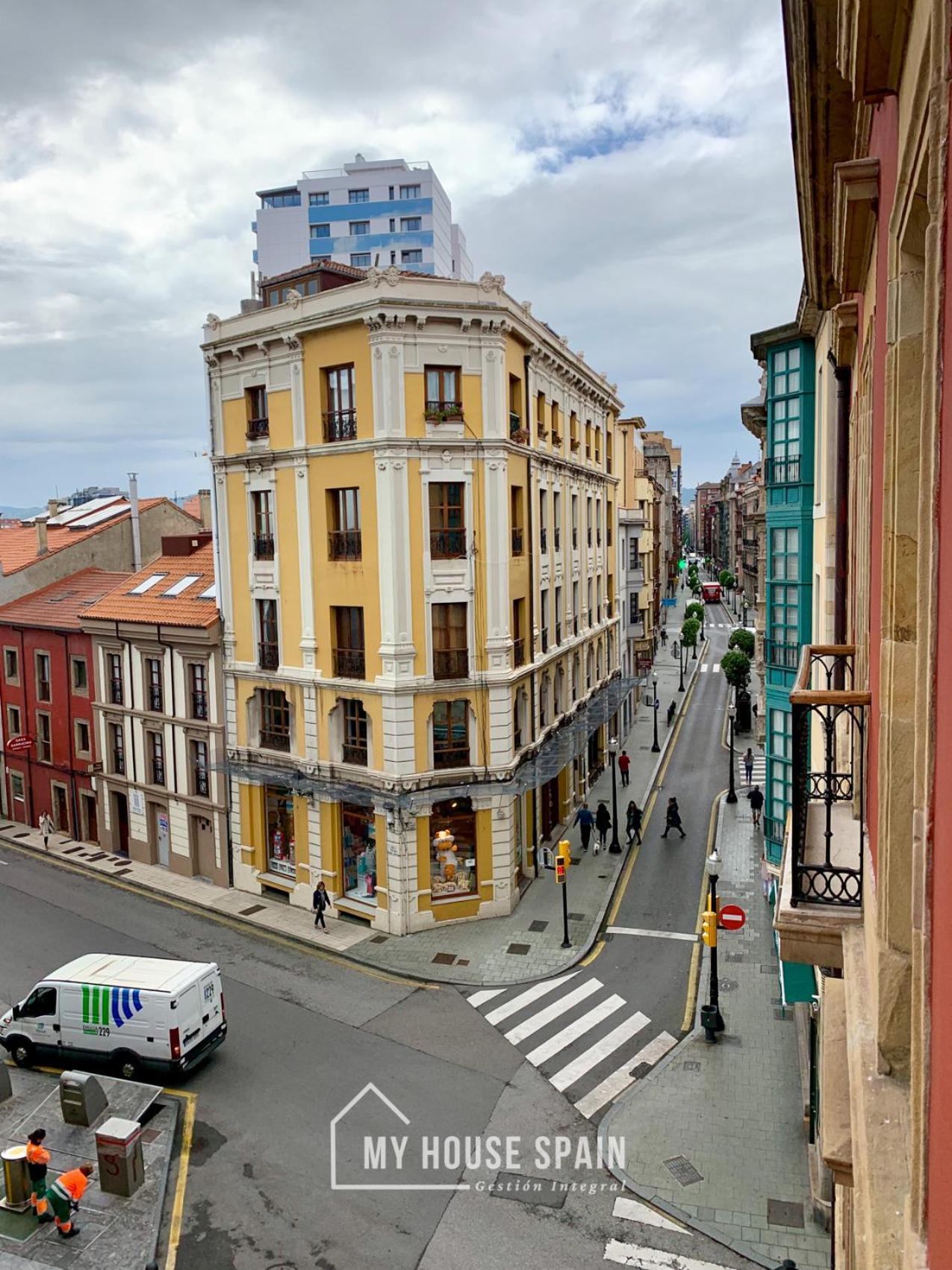 Myhousespain - Acogedor Apartamento Plaza Mayor Gijon 2 Екстер'єр фото