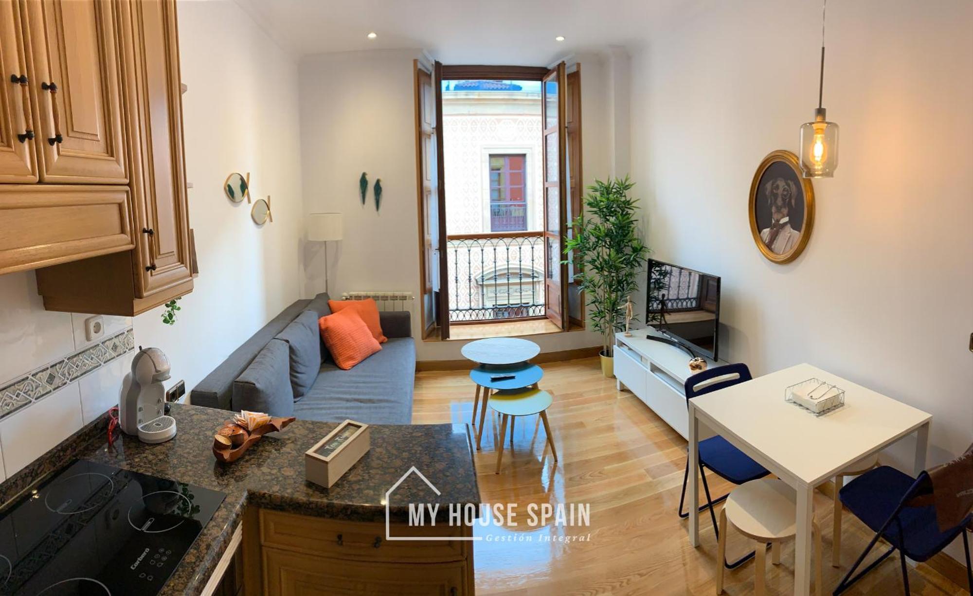 Myhousespain - Acogedor Apartamento Plaza Mayor Gijon 2 Екстер'єр фото
