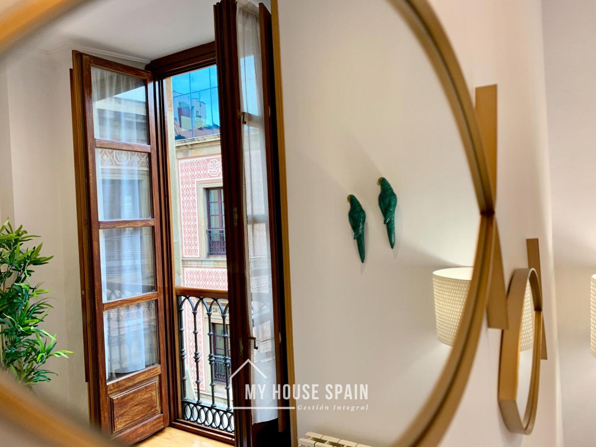 Myhousespain - Acogedor Apartamento Plaza Mayor Gijon 2 Екстер'єр фото
