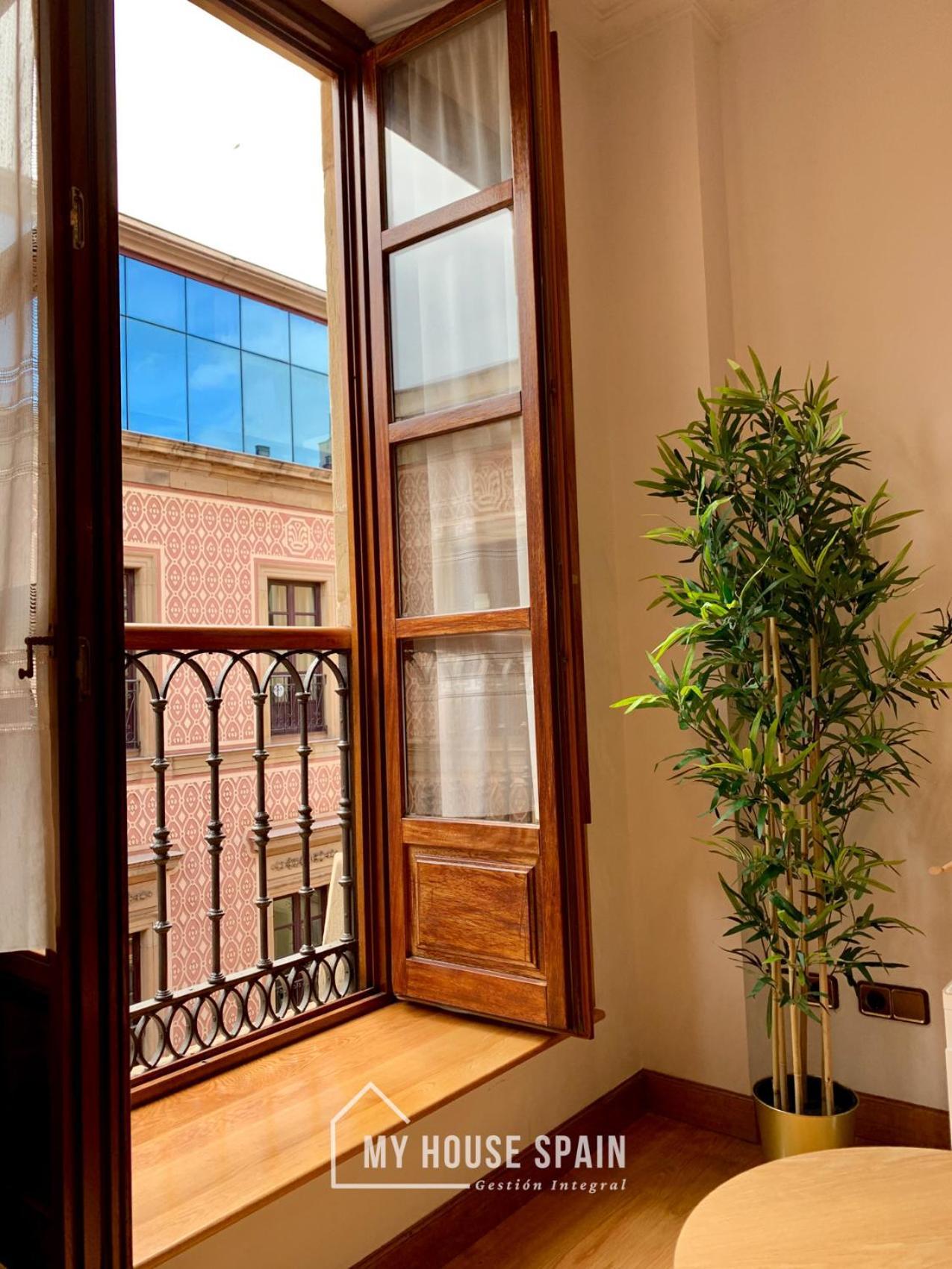 Myhousespain - Acogedor Apartamento Plaza Mayor Gijon 2 Екстер'єр фото